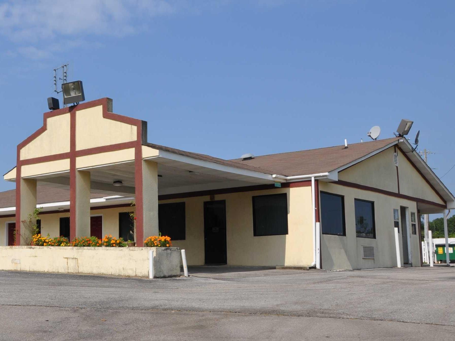 Budget Inn Elkmont Luaran gambar