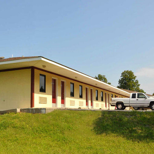 Budget Inn Elkmont Luaran gambar